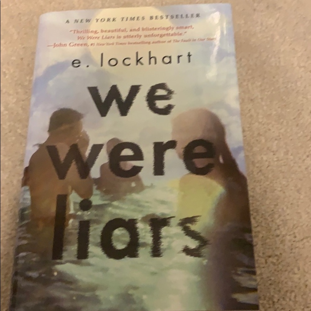 YA Fiction Book- We Were Liars
